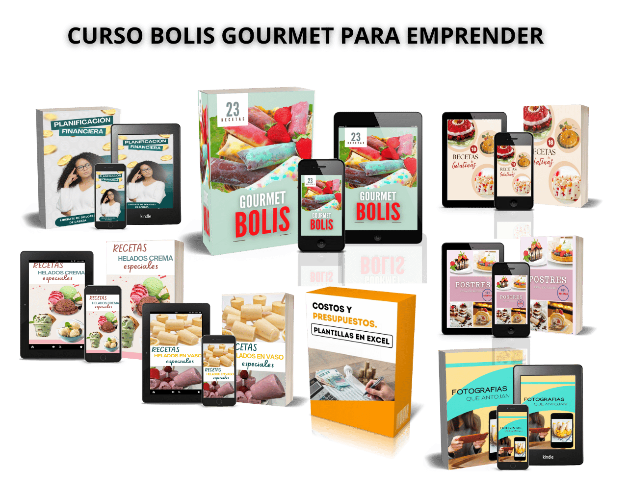 curso bolis gourmet para emprender oferta